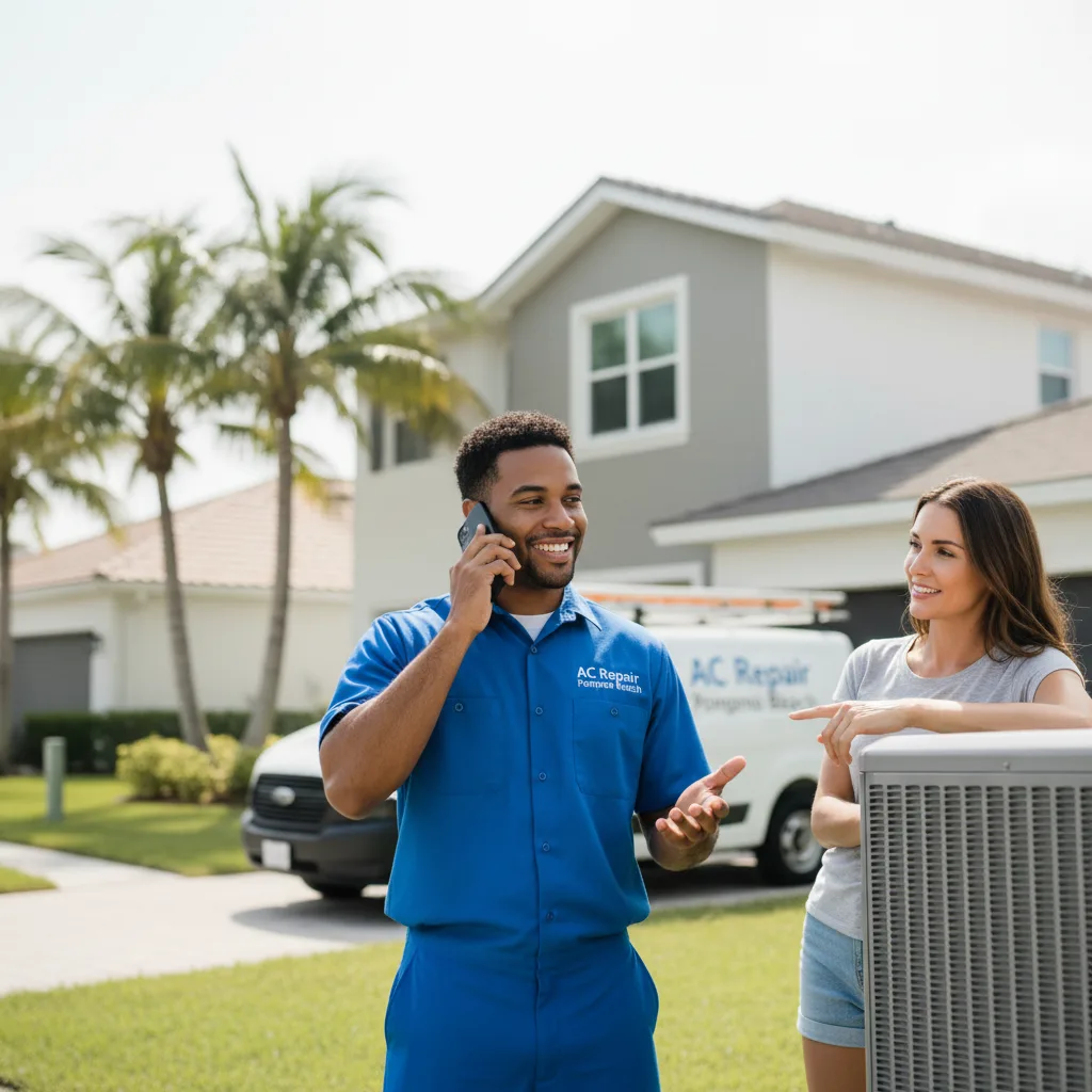 AC Repair Pompano Beach customer support in Naalehu